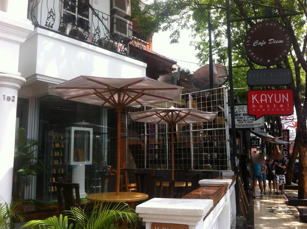 Kayun Hostel Downtown Kuta Lombok Zewnętrze zdjęcie